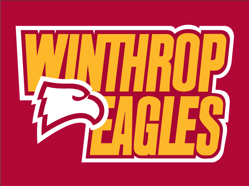 Winthrop Eagles 1995-Pres Wordmark Logo v3 DIY iron on transfer (heat transfer)